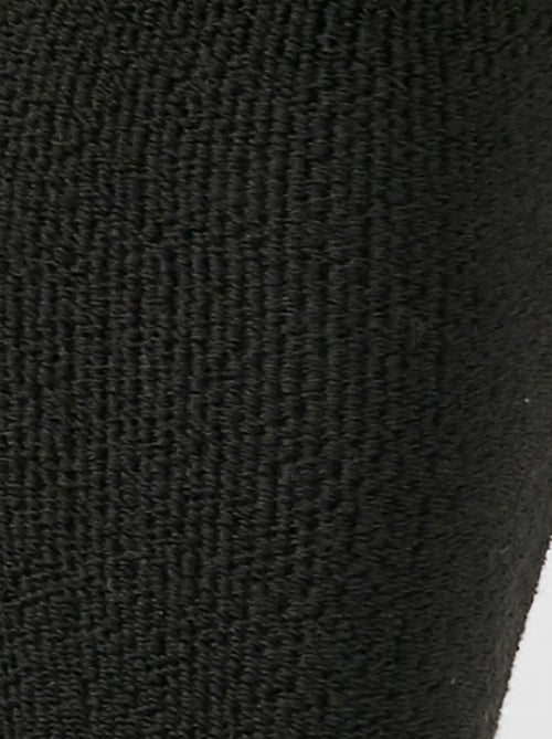 Mi-bas maille bouclette labellisée Thermolactyl mixte - Damart - Kiabi