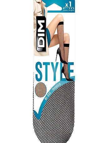 Mi-Bas Résille 73D Style