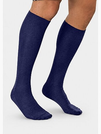 Mi-bas sans compression chauds - lot de 2 paires - afibel