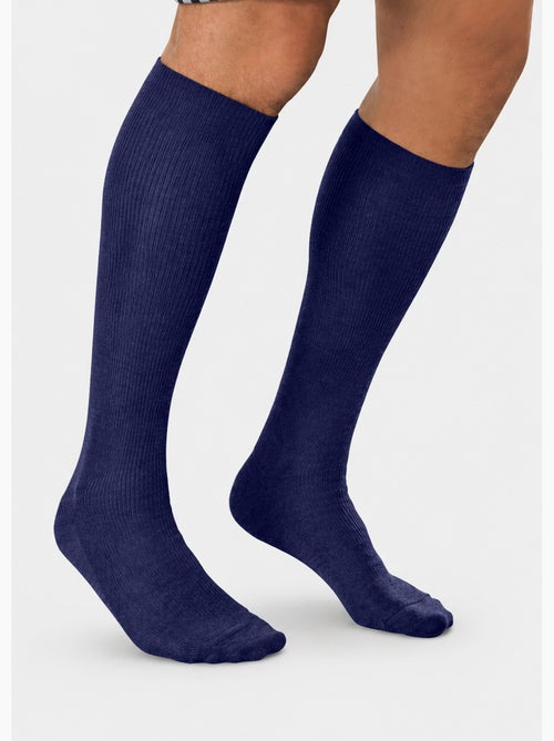 Mi-bas sans compression chauds - lot de 2 paires - afibel - Kiabi Mi-bas sans compression chauds - lot de 2 paires - afibel - Kiabi