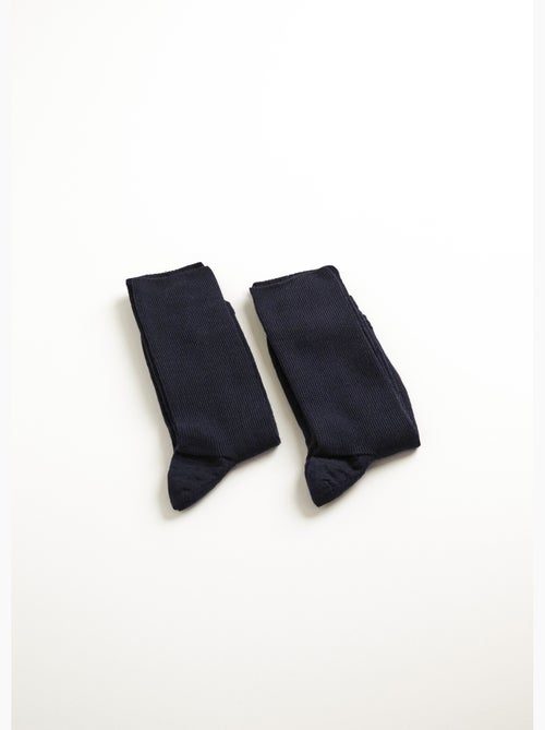 Mi-bas sans compression chauds - lot de 2 paires - afibel - Kiabi Mi-bas sans compression chauds - lot de 2 paires - afibel - Kiabi