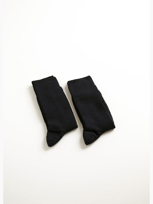Mi-bas sans compression chauds - lot de 2 paires - afibel - Kiabi Mi-bas sans compression chauds - lot de 2 paires - afibel - Kiabi