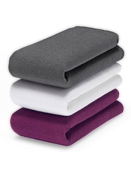 Mi-chaussettes anti-odeur en bambou - afibel - Kiabi Mi-chaussettes anti-odeur en bambou - afibel - Kiabi