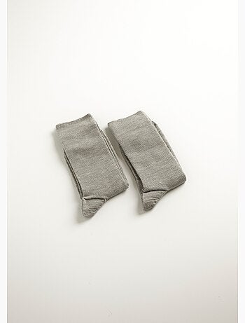 Mi-chaussettes chaudes, sans compression - Afibel