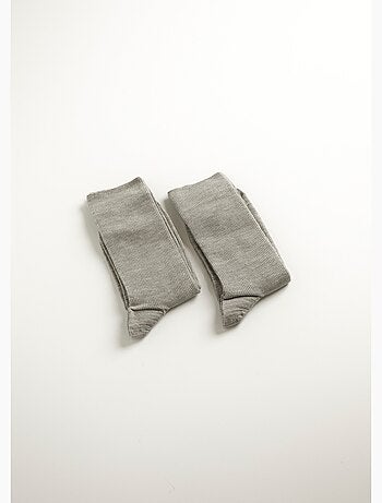 Mi-chaussettes chaudes sans compression