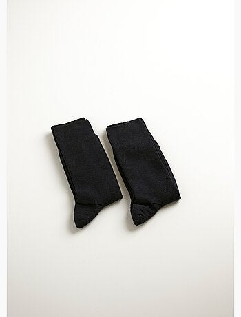 Mi-chaussettes chaudes sans compression