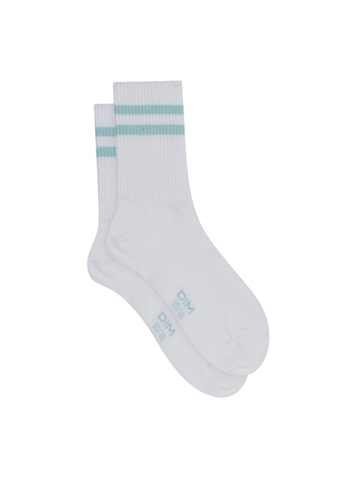 Mi-chaussettes coton Mode - Kiabi