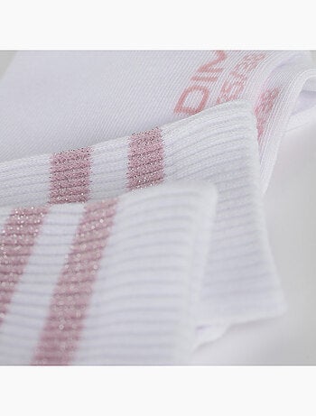 Mi-chaussettes coton Mode