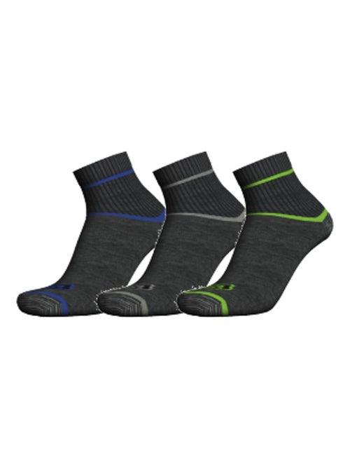 Mi-chaussettes de travail renforcées, lot de 3 SOCKMG 'Rica Lewis' - Kiabi