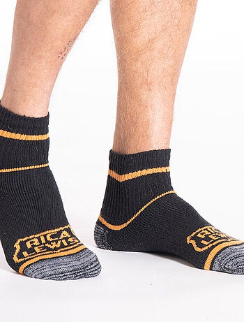 Mi-chaussettes de travail renforcées, lot de 3 SOCKMN 'Rica Lewis'