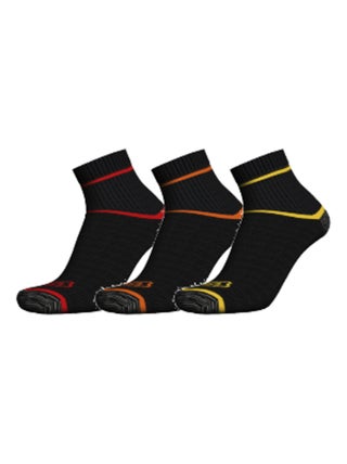Mi-chaussettes de travail renforcées, lot de 3 SOCKMN  'Rica Lewis'