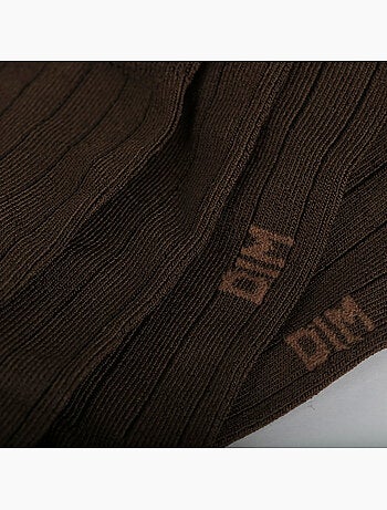 Mi-chaussettes effet satin? Mode