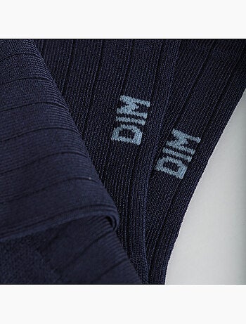 Mi-chaussettes effet satiné Mode