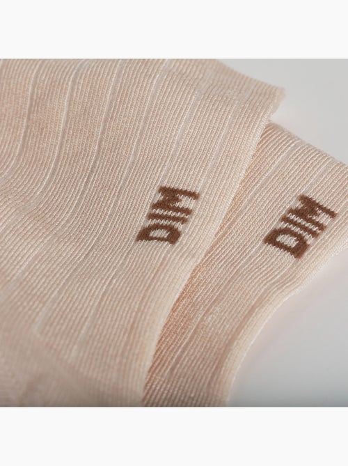 Mi-chaussettes effet satiné Mode - Kiabi Mi-chaussettes effet satiné Mode - Kiabi