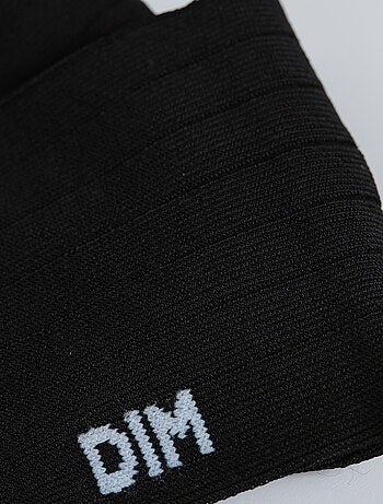 Mi-chaussettes effet satiné Mode