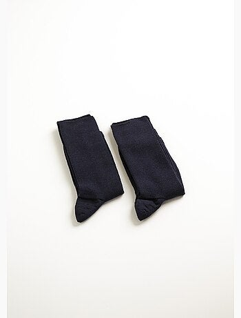 Mi-chaussettes sans compression chauds - lot de 2 paires - afibel