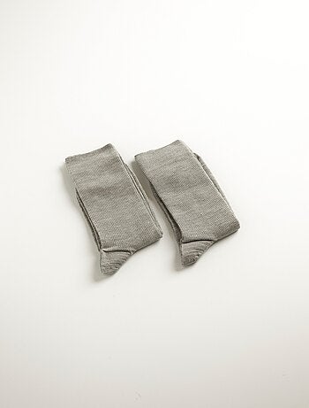 Mi-chaussettes sans compression chauds - lot de 2 paires
