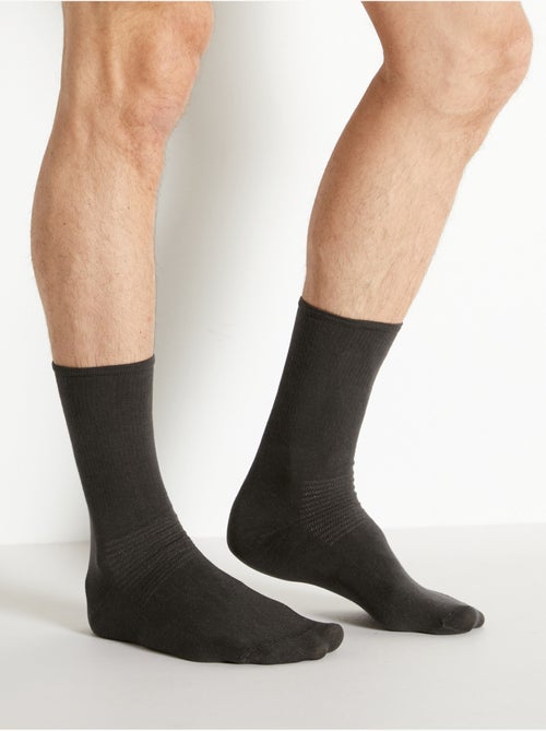 Mi-chaussettes X-Static, lot de 2 paire - DAXON - Kiabi