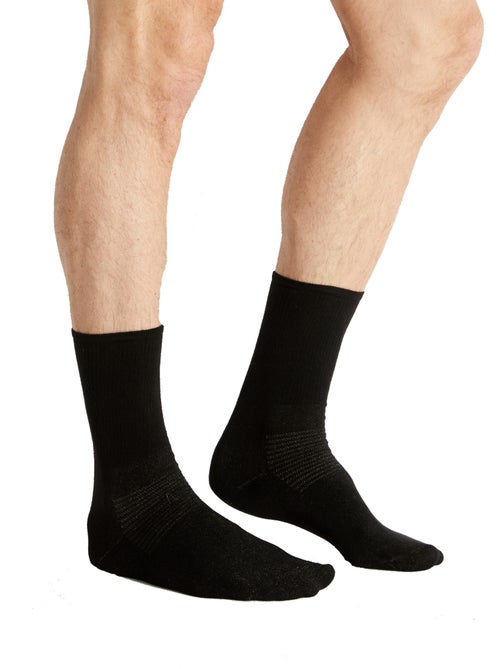 Mi-chaussettes X-Static, lot de 2 paire - DAXON - Kiabi