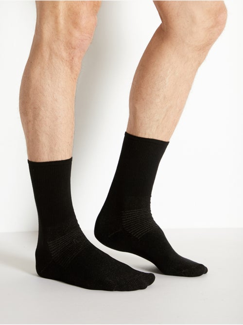 Mi-chaussettes X-Static, lot de 2 paire - DAXON - Kiabi