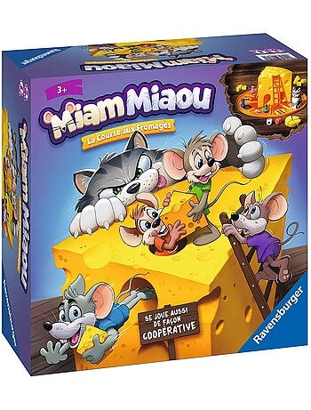 Miam Miaou - La course aux fromages