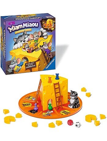 Miam Miaou - La course aux fromages