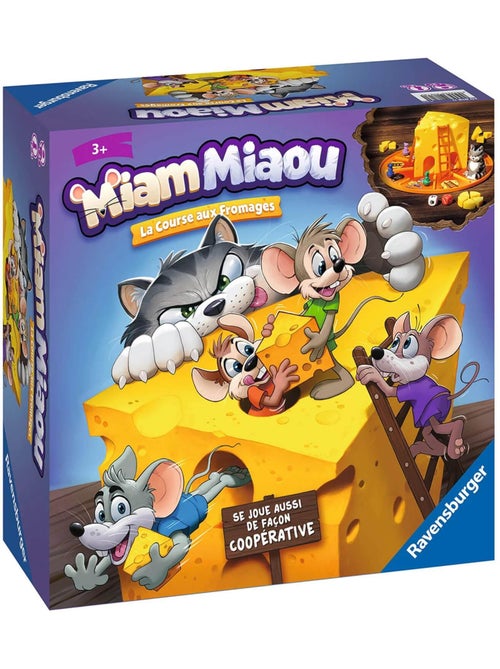 Miam Miaou - La course aux fromages - Kiabi