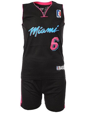 Miami Heat Ensemble de basket Enfant Sport Zone