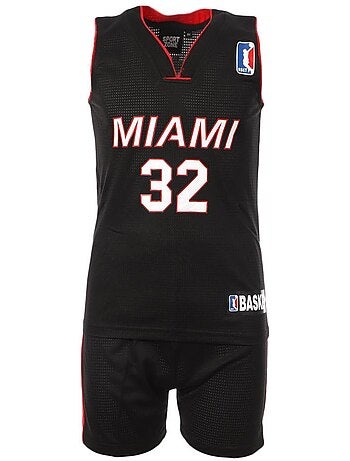 Miami Heat Ensemble de basket Junior Sport Zone