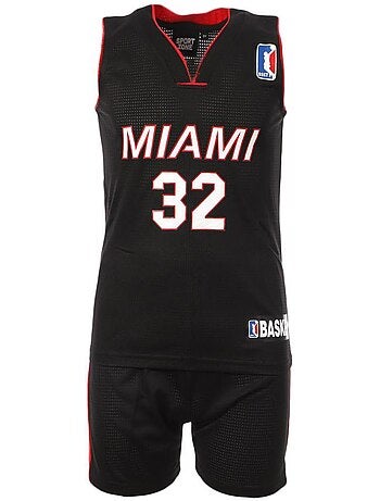 Miami heat ensemble de basketball enfant sport zone