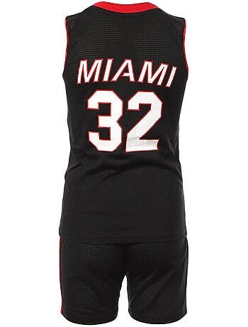 Miami heat ensemble de basketball enfant sport zone