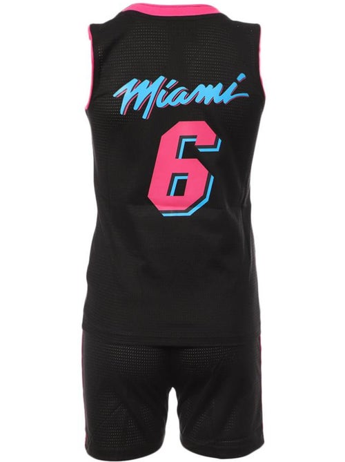 Miami Heat Ensemble de basketball Enfant Sport Zone - Kiabi Miami Heat Ensemble de basketball Enfant Sport Zone - Kiabi