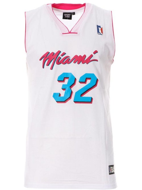 Miami Maillot de basket Homme Sport Zone - Kiabi