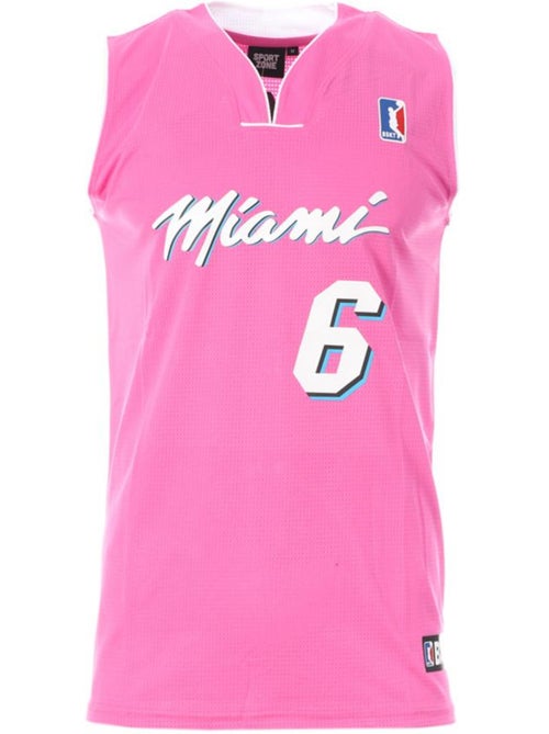 Miami Maillot de basket Homme Sport Zone Miami - Kiabi