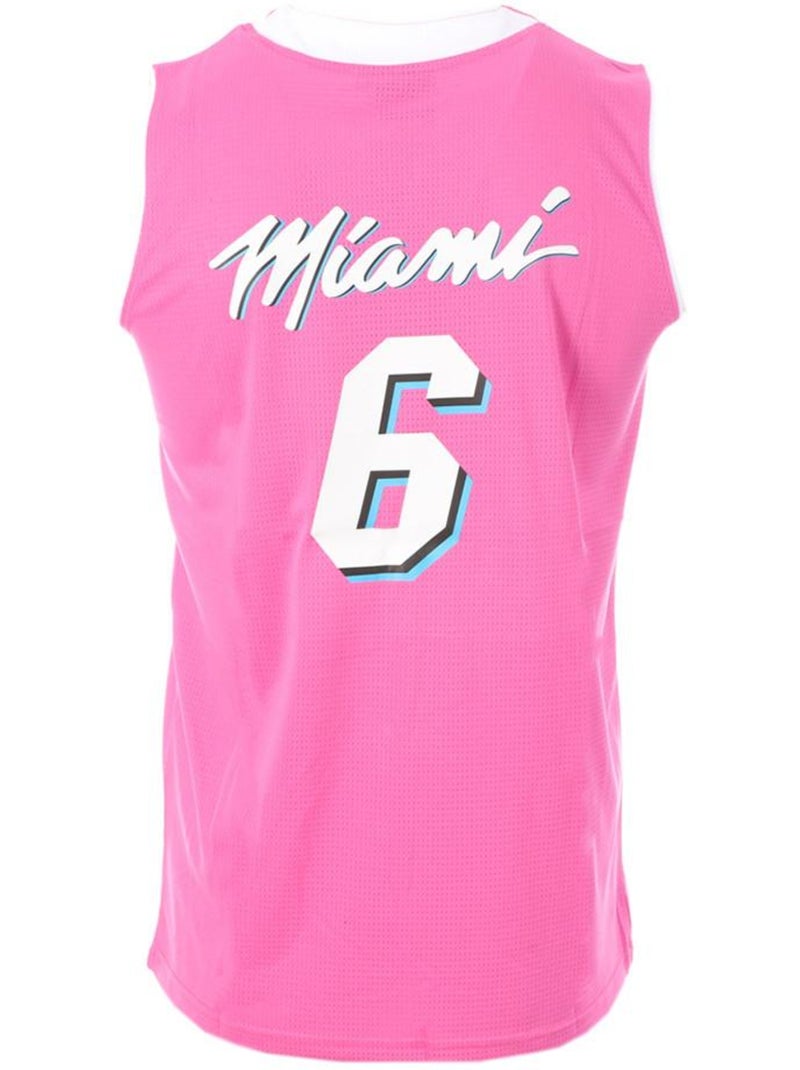 Miami Maillot de basket Homme Sport Zone Miami Rose - Kiabi
