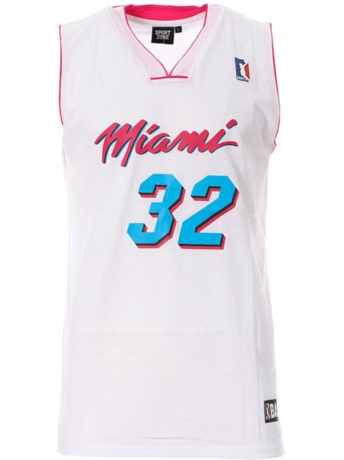 Miami Maillot de basketball Homme Sport Zone - Kiabi