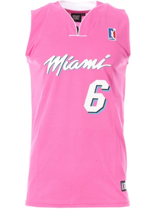 Miami maillot de basketball homme sport zone - Kiabi Miami maillot de basketball homme sport zone - Kiabi