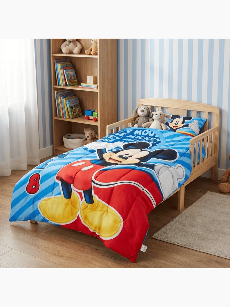 Mickey - Couette enfant Bleu - Kiabi