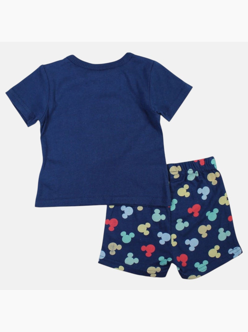 Mickey - Ensemble bébé Garçon Bleu marine - Kiabi