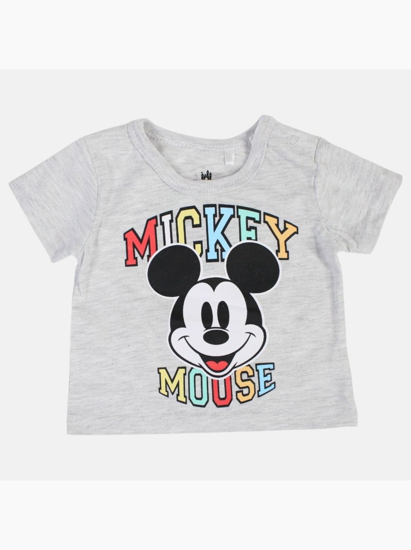 Mickey - Ensemble bébé Garçon Gris - Kiabi