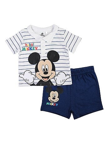 Mickey - Ensemble ​​T-shirt short Imprimé Mickey