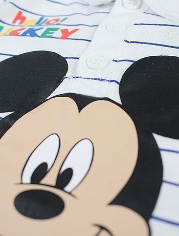 Mickey - Ensemble ​​T-shirt short Imprimé Mickey