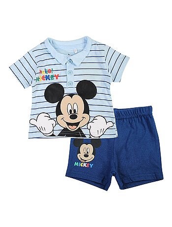 Mickey - Ensemble ​​T-shirt short Imprimé Mickey