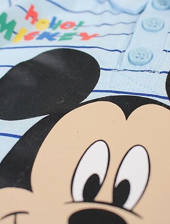 Mickey - Ensemble ​​T-shirt short Imprimé Mickey
