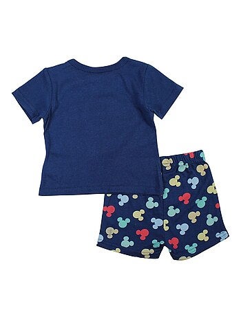 Mickey - Ensemble ​​T-shirt short Imprimé Mickey