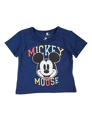 Mickey - Ensemble ​​T-shirt short Imprimé Mickey