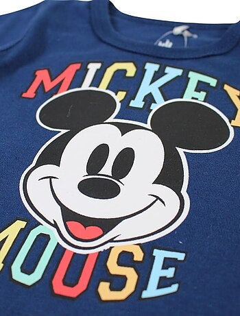Mickey - Ensemble ​​T-shirt short Imprimé Mickey