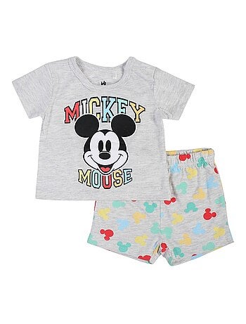 Mickey - Ensemble ​​T-shirt short Imprimé Mickey
