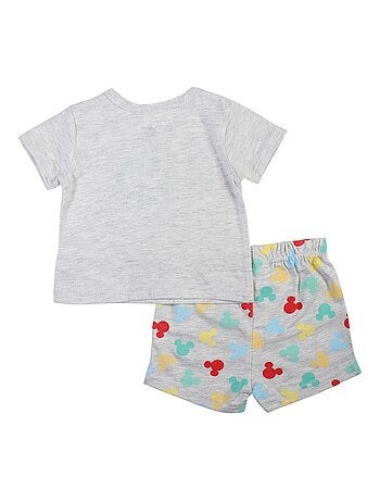Mickey - Ensemble ​​T-shirt short Imprimé Mickey