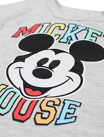 Mickey - Ensemble ​​T-shirt short Imprimé Mickey